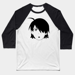 Bakemonogatari Araragi Koyomi Baseball T-Shirt